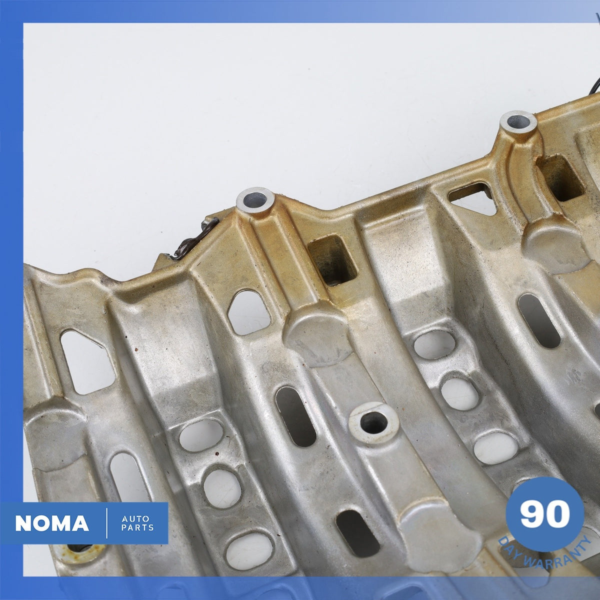 18-23 Range Rover L560 Velar 2.0L Engine Oil Fluid Pan Windage Baffle Tray OEM - photo 14