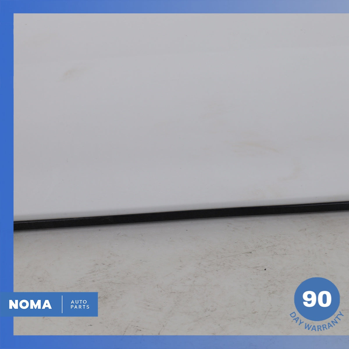 16-22 BMW G12 740i 750i Front Left Driver Door Panel Shell White 7423699 OEM - photo 7