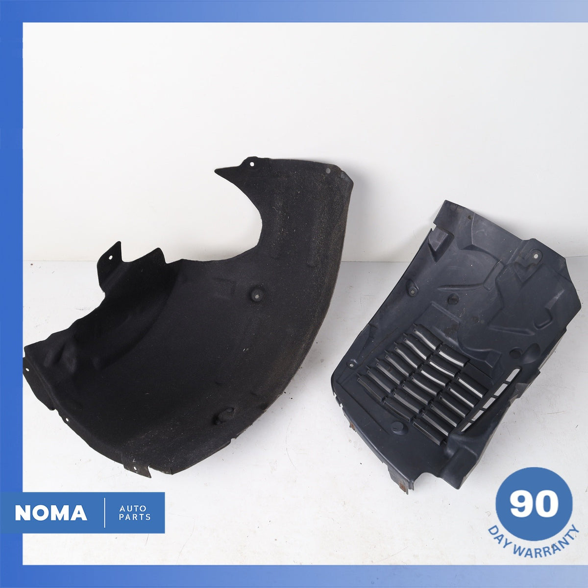 13-17 Range Rover Sport L494 Front Left Fender Wheelarch Splash Cover Set OEM - photo 9