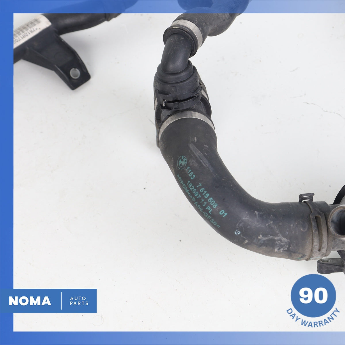 12-16 BMW E89 Z4 Engine Radiator Coolant Hose Set 17127612817 OEM - photo 7