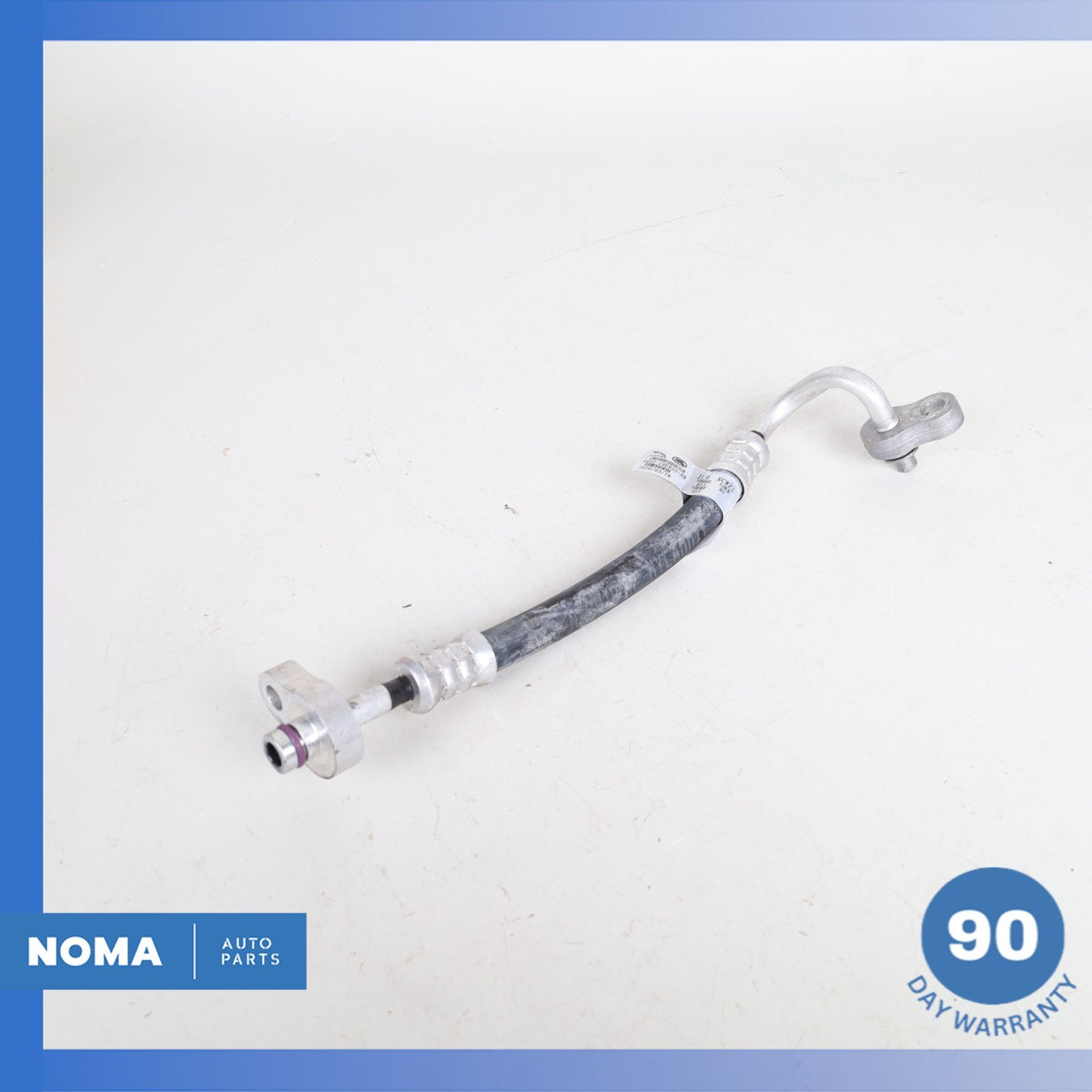 2020 LR Range Rover Evoque L551 A/C AC Air Conditioning Condenser Line Tube OEM - photo 5