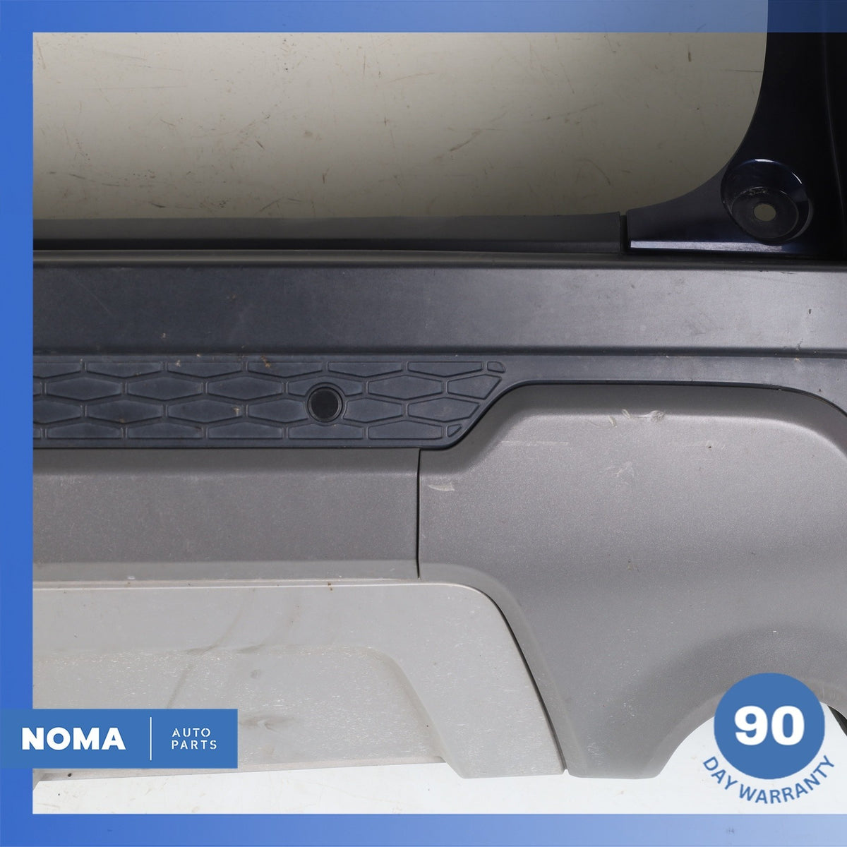 12-15 LR Range Rover Evoque L538 Rear Bumper Cover Panel Assembly Blue OEM - photo 6