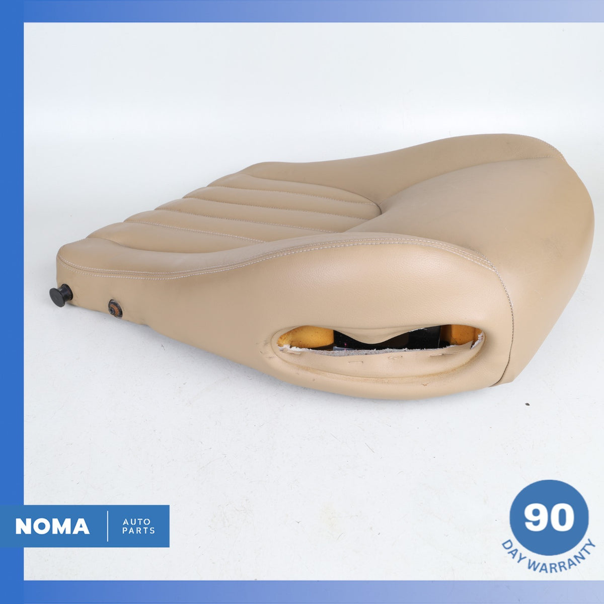 97-00 Jaguar X100 XK8 Right Passenger Bottom Lower Seat Cushion Beige OEM - photo 9