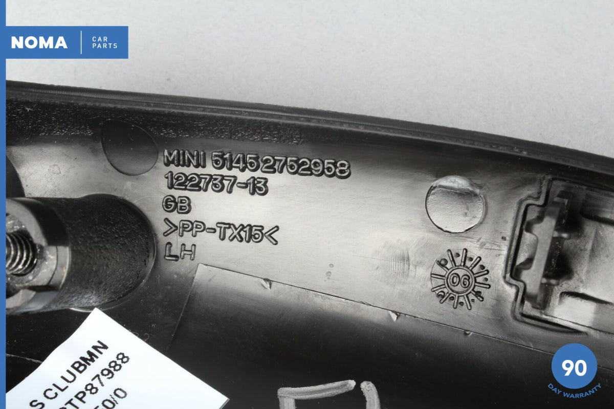 08-14 Mini Cooper S Clubman R55 Front Left Driver Side Centre Armrest Cover  OEM - photo 6