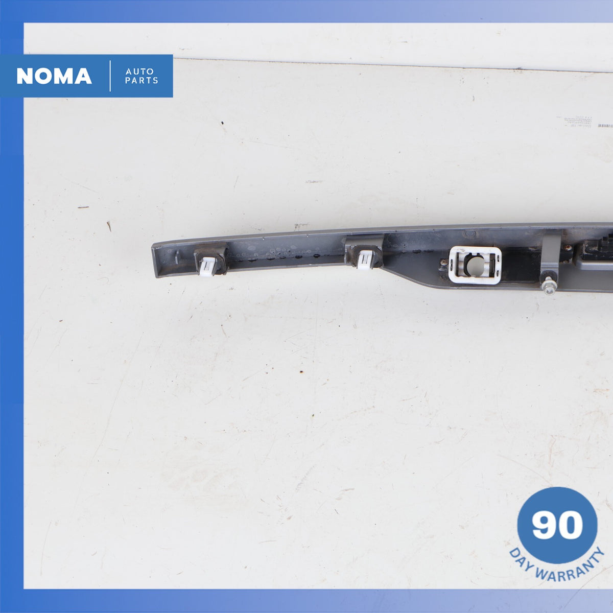 12-15 Range Rover Evoque L538 Rear Trunk Bezel License Plate Light Lamp Trim OEM - photo 17