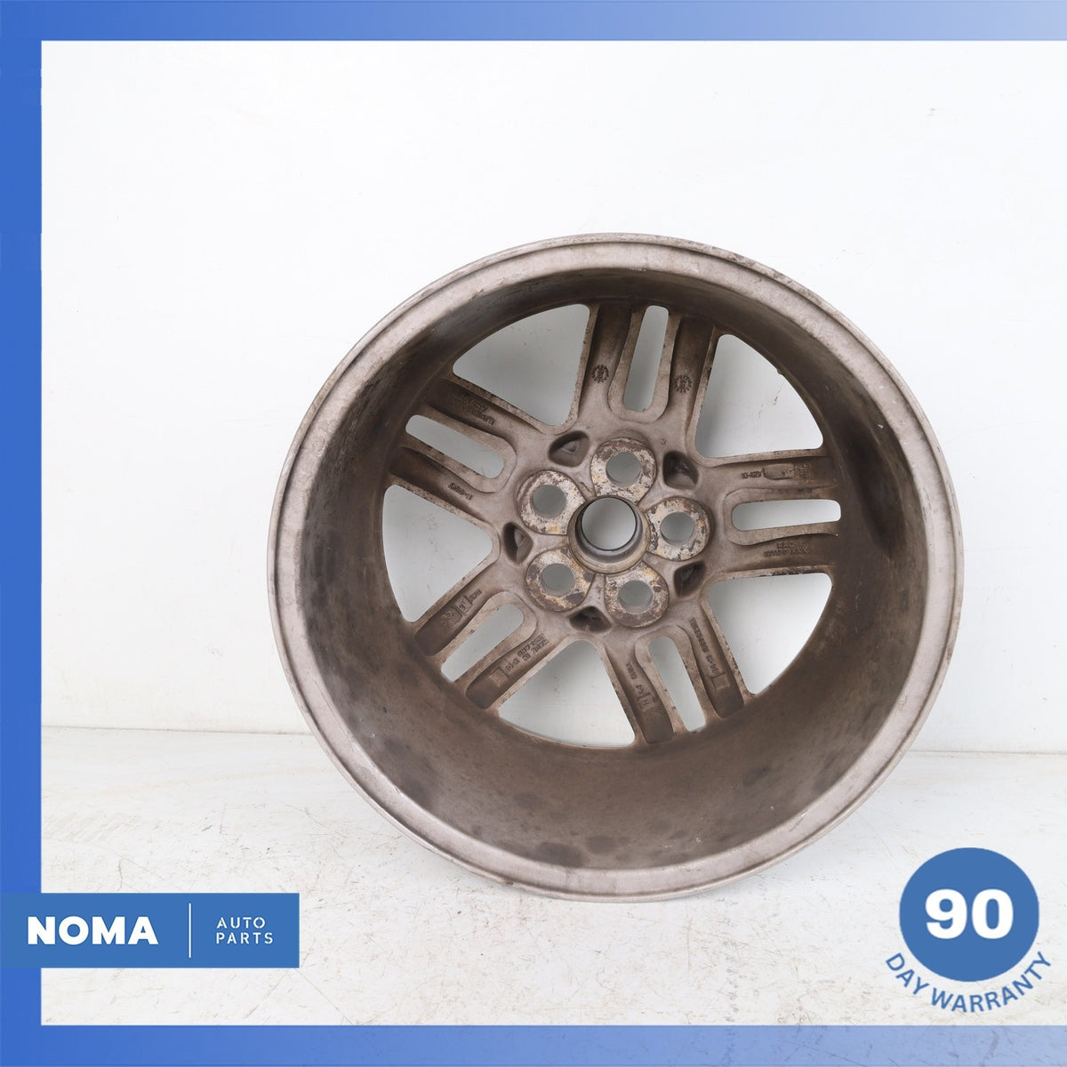 99-04 Land Rover L318 Discovery 2 Style 5 8 x R18 18" Wheel Rim Silver OEM - photo 8