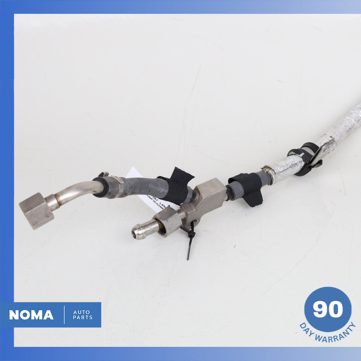 13-24 Range Rover Sport L494 F-Type High Pressure Fuel Pump Feed Line Set OEM - photo 5