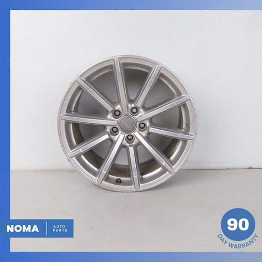 08-17 Audi 8T A5 S5 8.5 x R18 18" Wheel Rim Silver 8T0601025BM OEM - photo 1