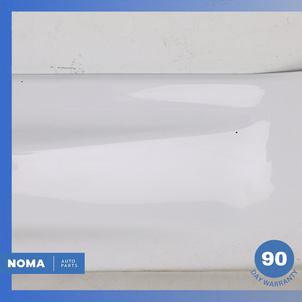 14-22 Range Rover Sport L494 Rear Left Driver Side Door Lower Molding White OEM - photo 3