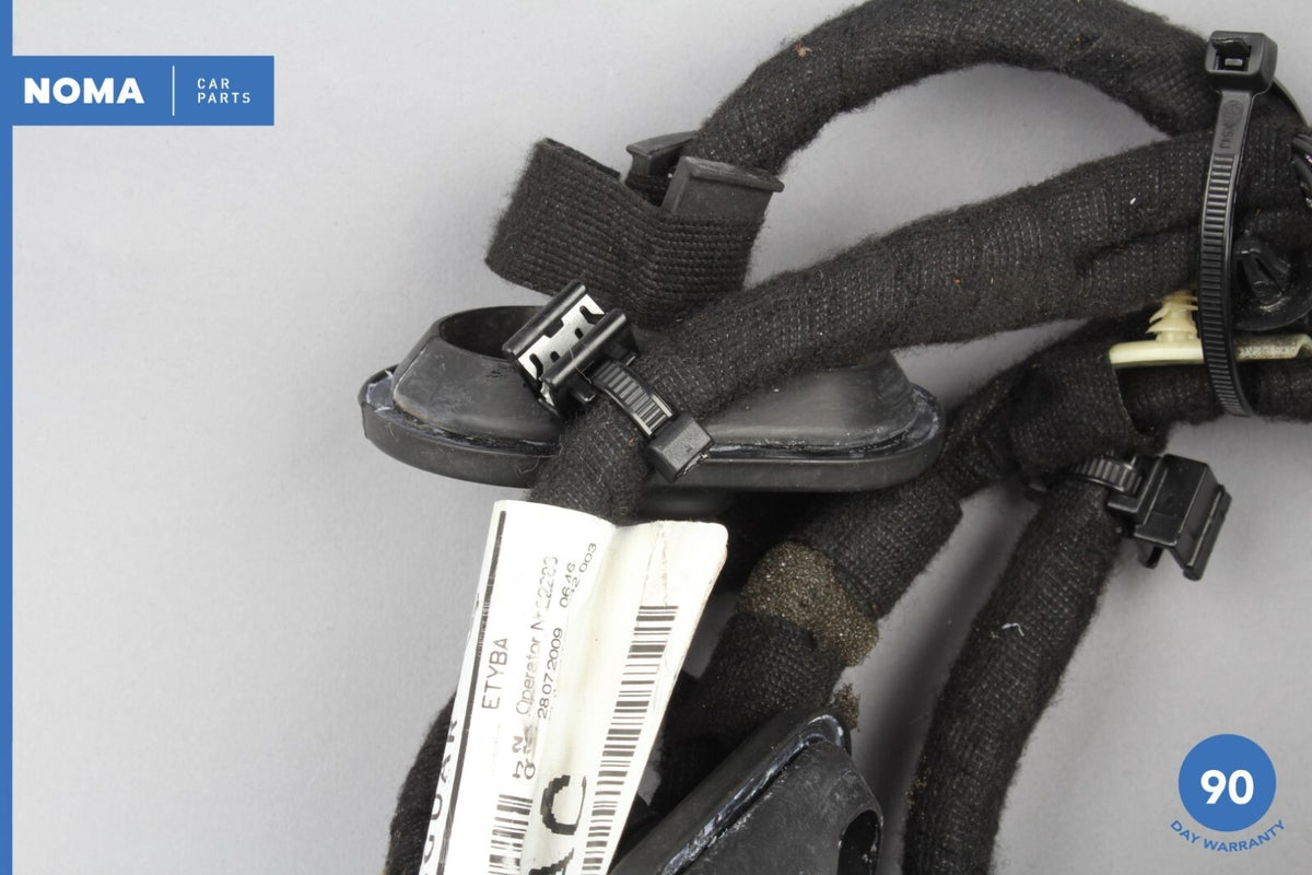 09-11 Jaguar X250 XF XFR Front Right Passenger Side Door Wire Wiring Harness OEM - photo 11