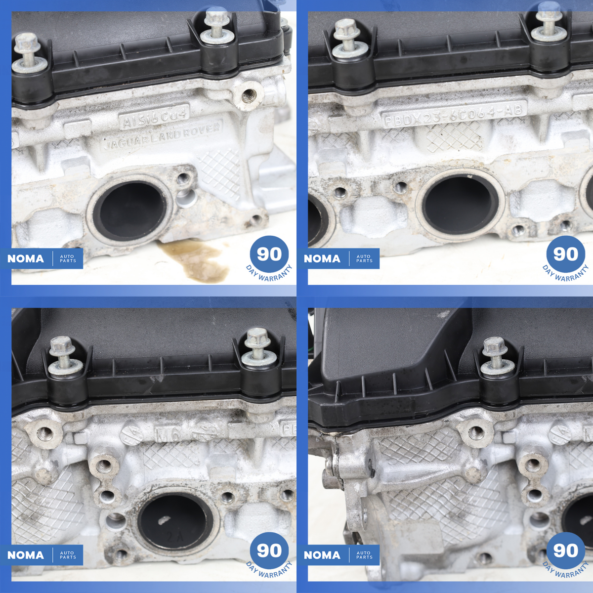 13-21 Jaguar X351 XJ XF 3.0 AJ126S Left Engine Cylinder Head Assembly OEM - photo 18
