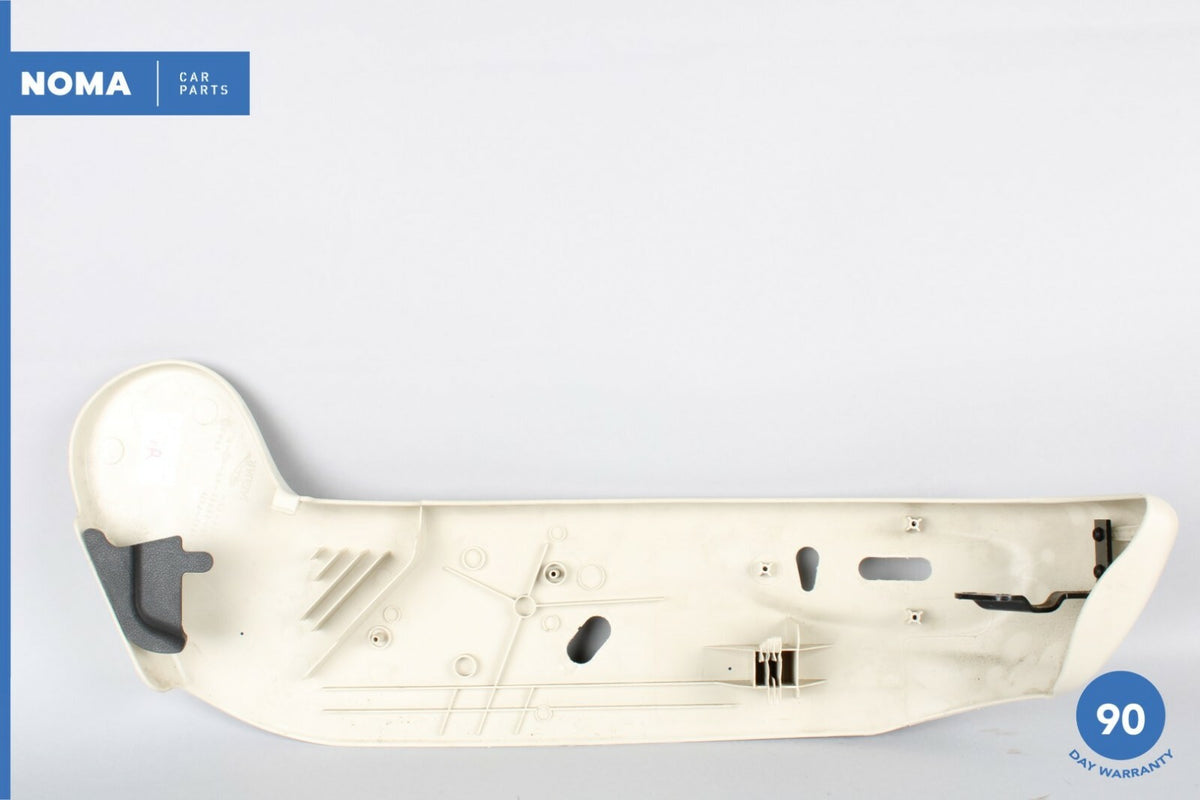 02-04 Jaguar X-Type X400 Front Right Side Seat Switch Panel Ivory NED OEM - photo 2