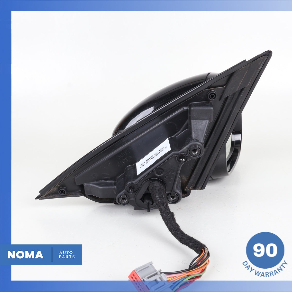 10-19 Jaguar X351 XJ XJR Right Side Rear View Door Mirror w/ Blind Spot OEM - photo 6