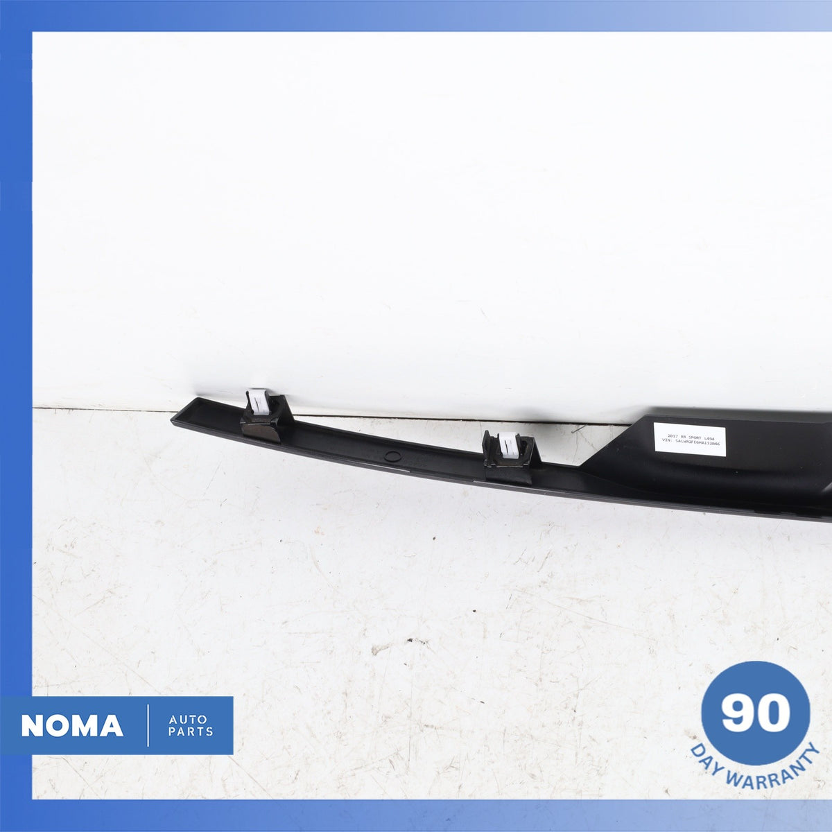 14-22 Range Rover Sport L494 Trunk Bezel License Plate Molding DK6240406DA OEM - photo 17