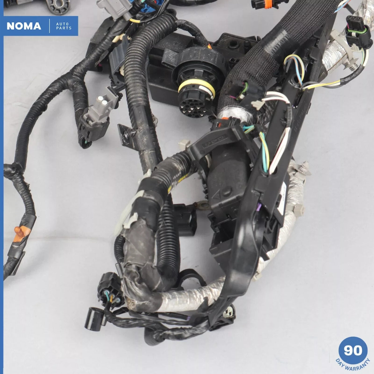 2015 Jaguar X250 XF F-Type RWD Engine Motor Management Wire Harness OEM 74k - photo 4