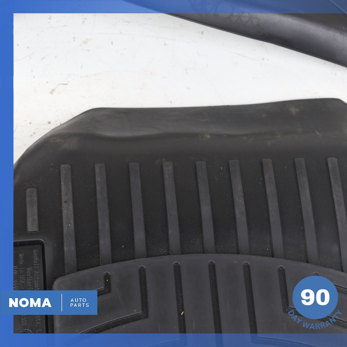 12-19 Range Rover Evoque Front & Rear Floor Rubber Mat Set of 4 Weather Tech - photo 23