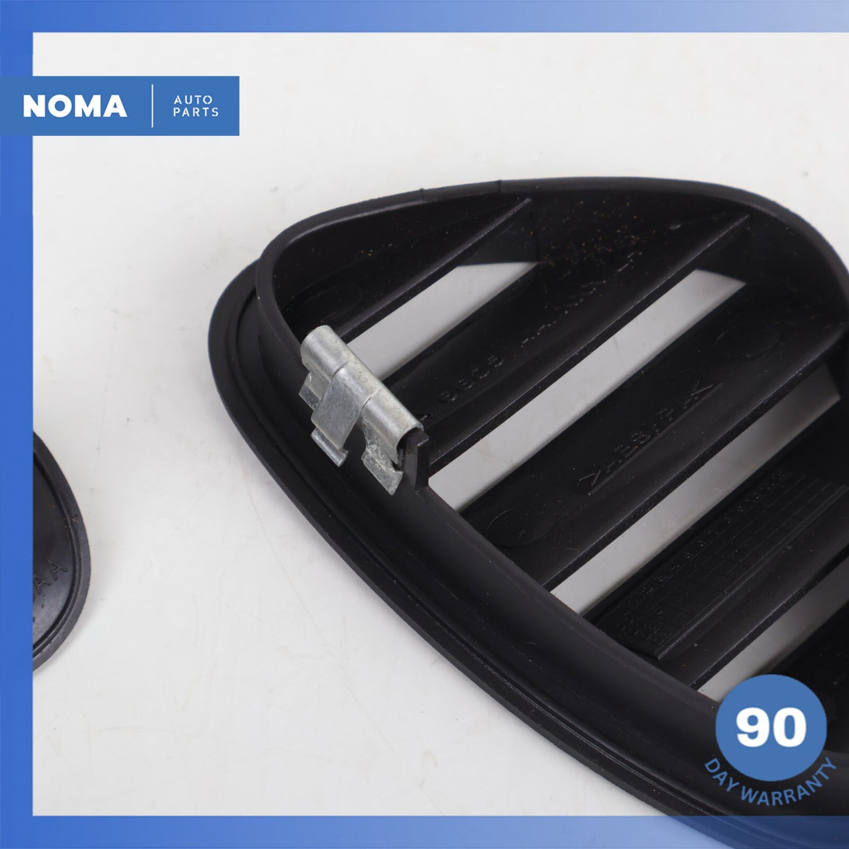 2001 Jaguar X100 XKR Right & Left Dash Air Vent Grille Cover Trim Set OEM - photo 7