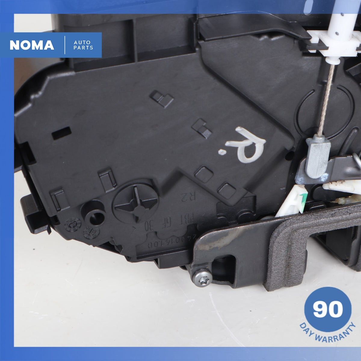 07-15 Jaguar X150 XK XKR Right Door Lock Latch Actuator w/ Keyless Go OEM 74k - photo 13