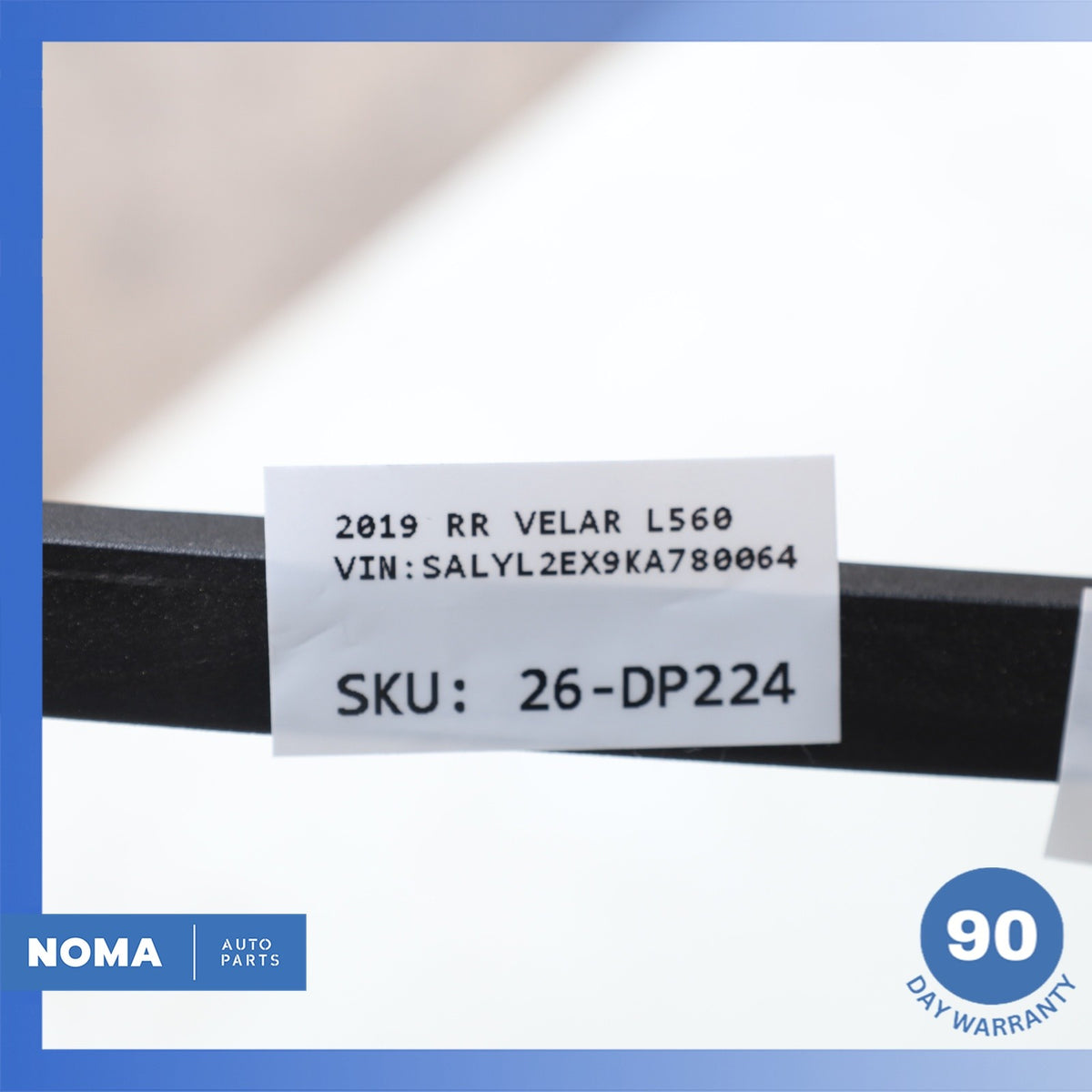 16-23 Range Rover Velar L560 Sun Roof Front Wind Deflector GX73500A26AA OEM - photo 11