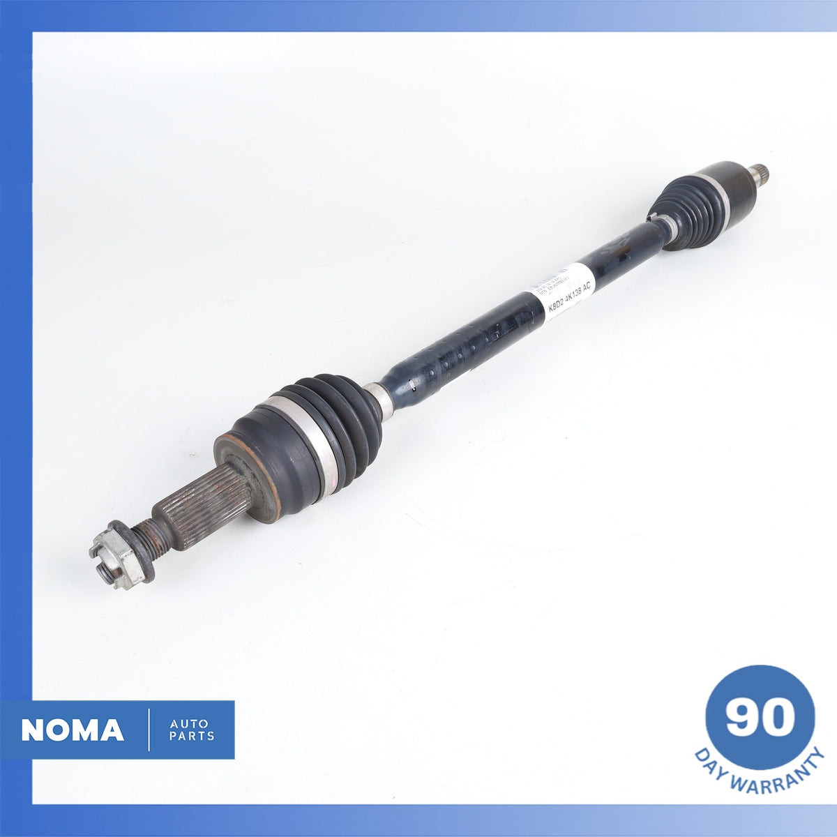 20-24 LR Range Rover Evoque L551 L550 Rear Right Side Axle Half Shaft OEM 58k - photo 8