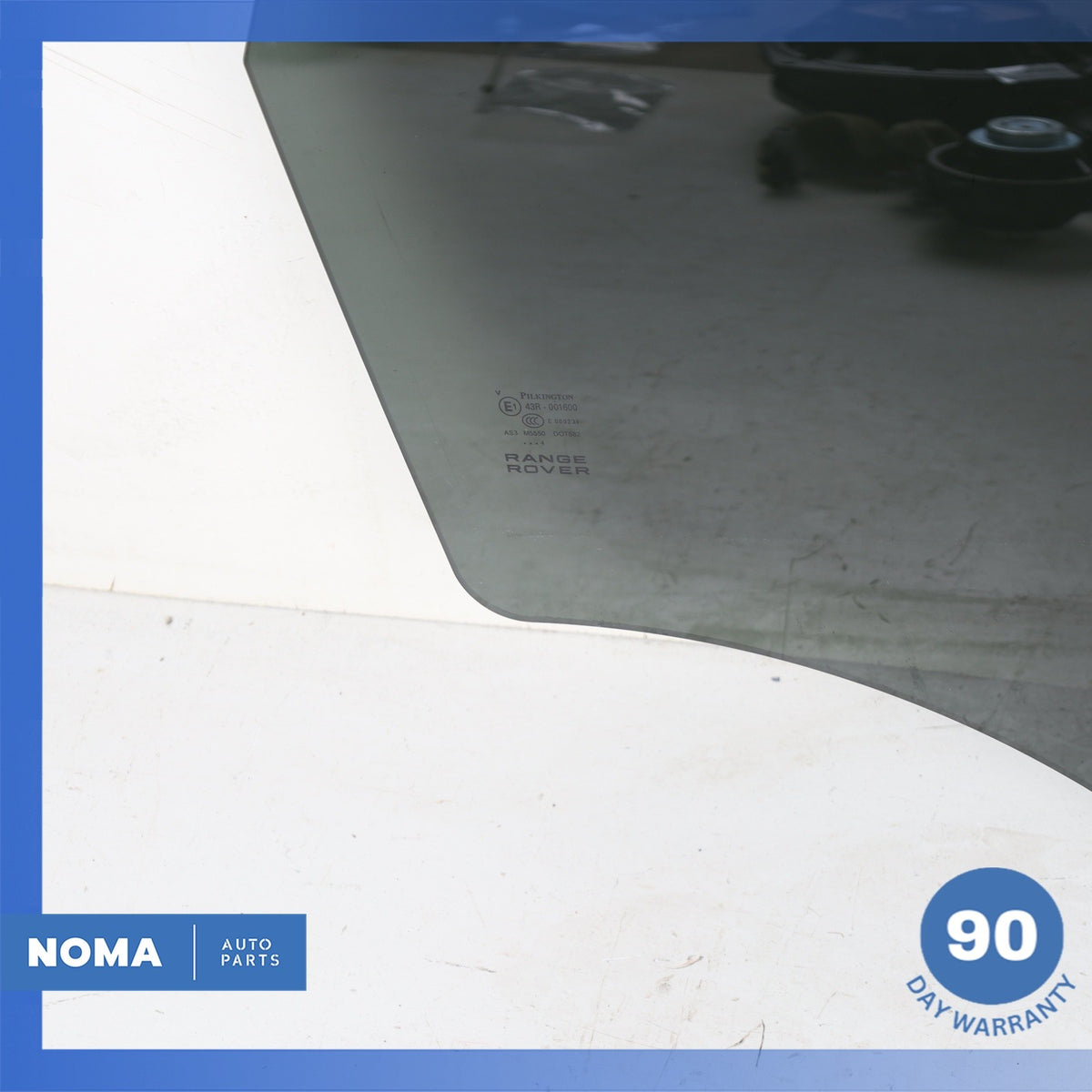 14-22 LR Range Rover Sport L494 Rear Right Passenger Side Door Window Glass OEM - photo 4