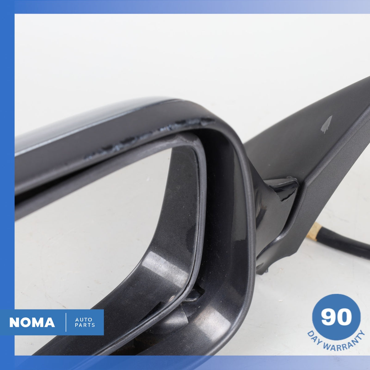 97-06 Jaguar X100 XKR XK8 Left Driver Side Rear View Door Mirror Gray OEM - photo 2