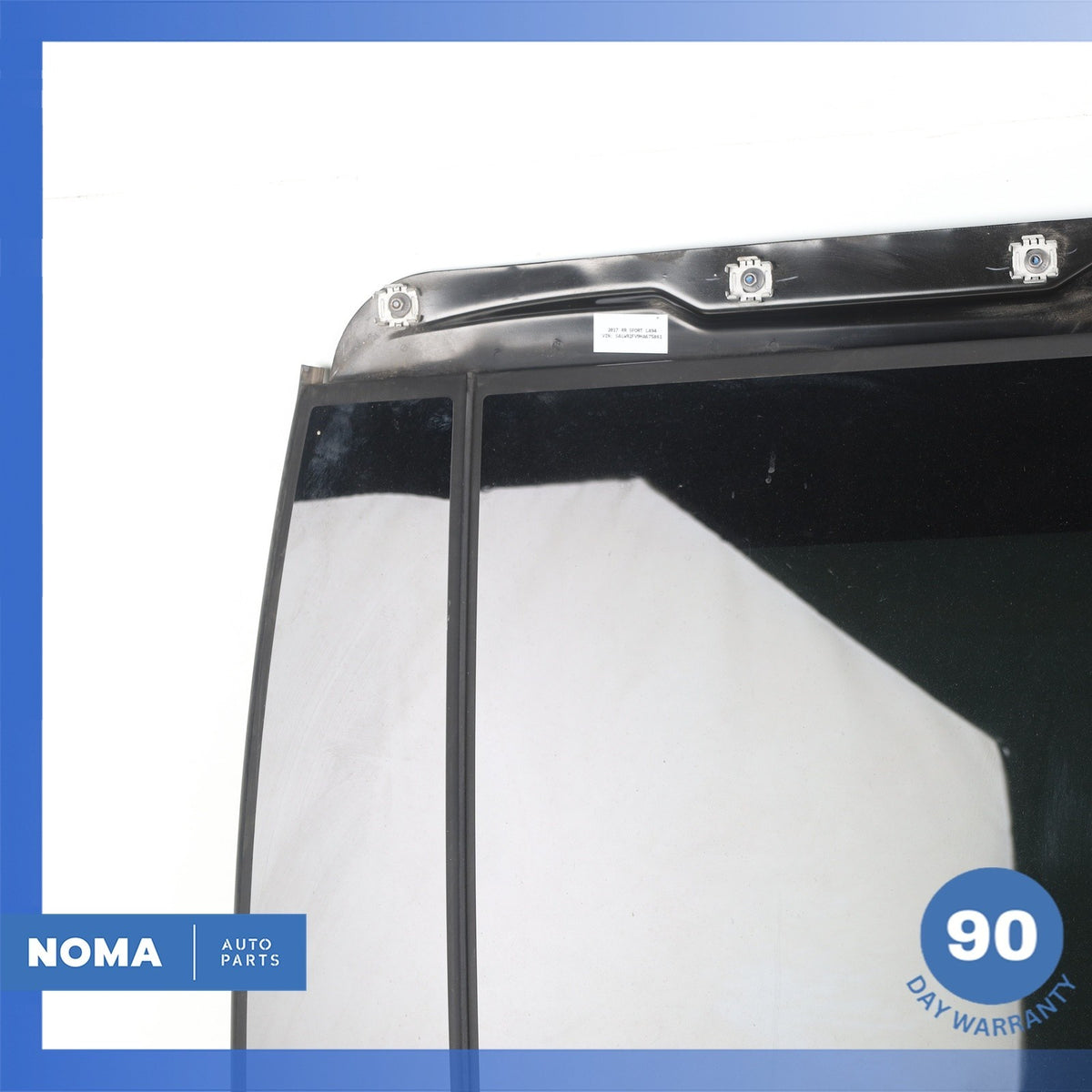 13-22 LR Range Rover Sport L494 Pano Panorama Sun Roof Sunroof Assembly OEM - photo 5