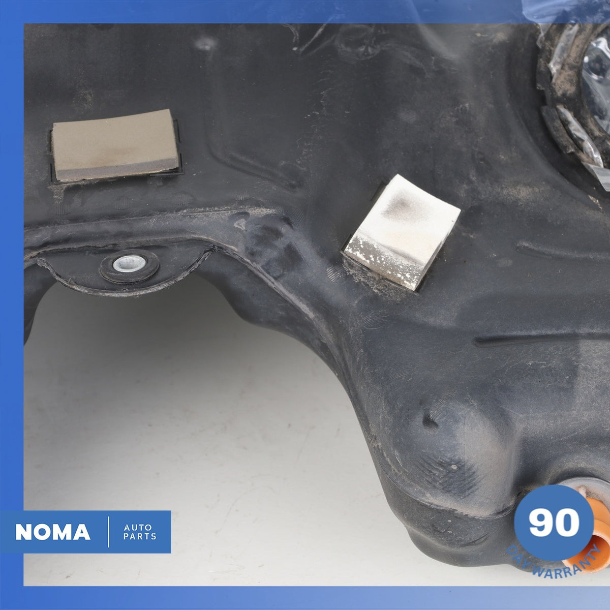 16-23 Jaguar X260 XF Fuel Gas Tank Reservoir Assembly w/ Brakets OEM - photo 19