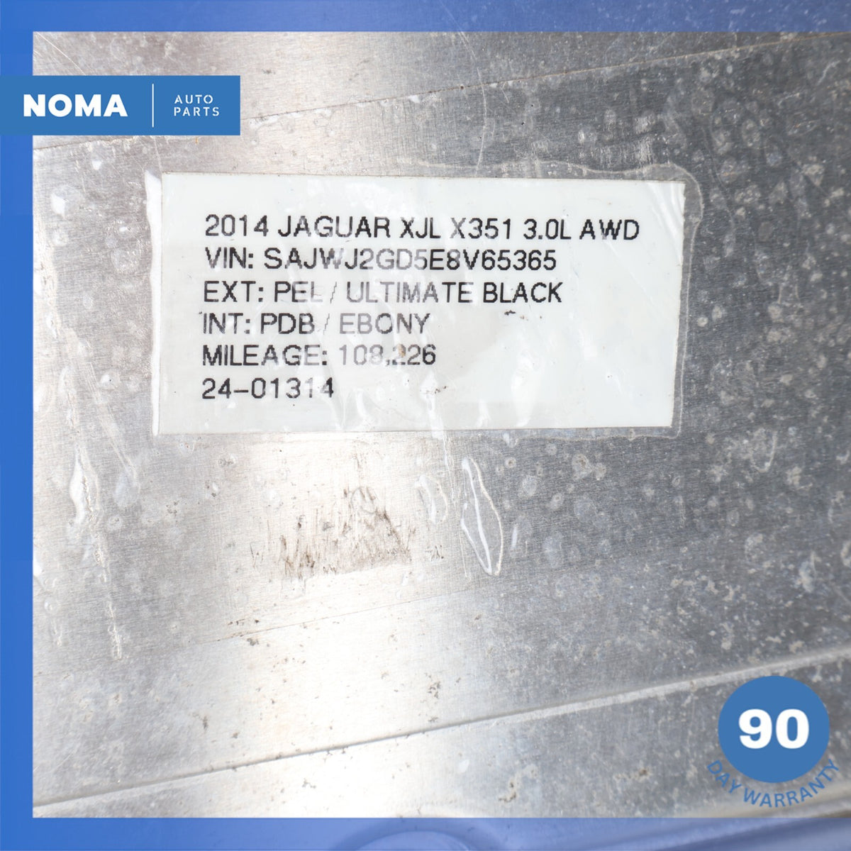 11-21 Jaguar X351 XJ F-Type RR Sport ECM ECU Engine Control Module Computer OEM - photo 17