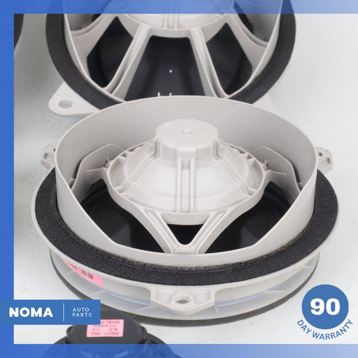 14-17 Lexus ZWA10 CT200h Interior Speaker Tweeter Set 86160-76080 OEM - photo 13