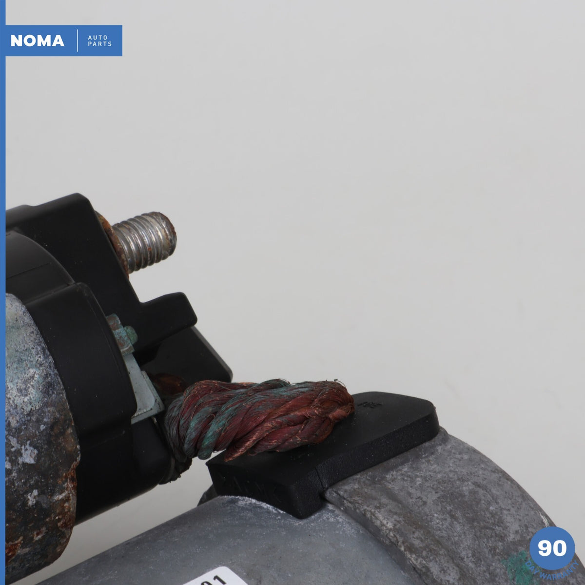 09-12 BMW 750LiX F02 4.4L N63 Twin-Turbo Engine Self-Start Starter Motor OEM - photo 11