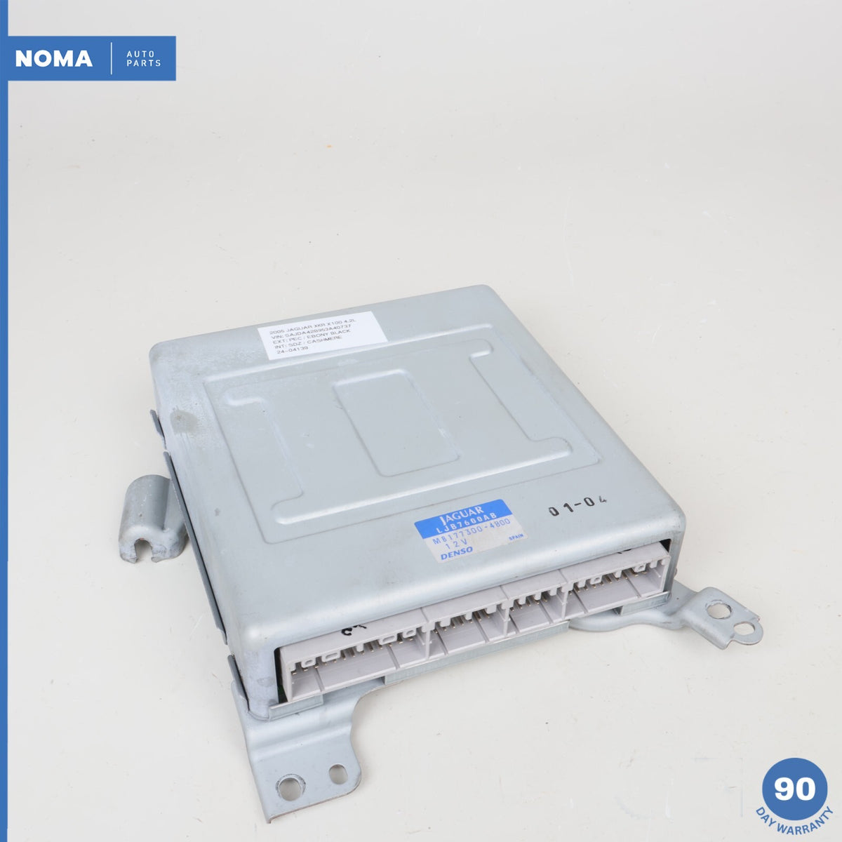 2005 Jaguar X100 XKR Climate Temperature Control Module Unit LJB7600AB OEM - photo 1