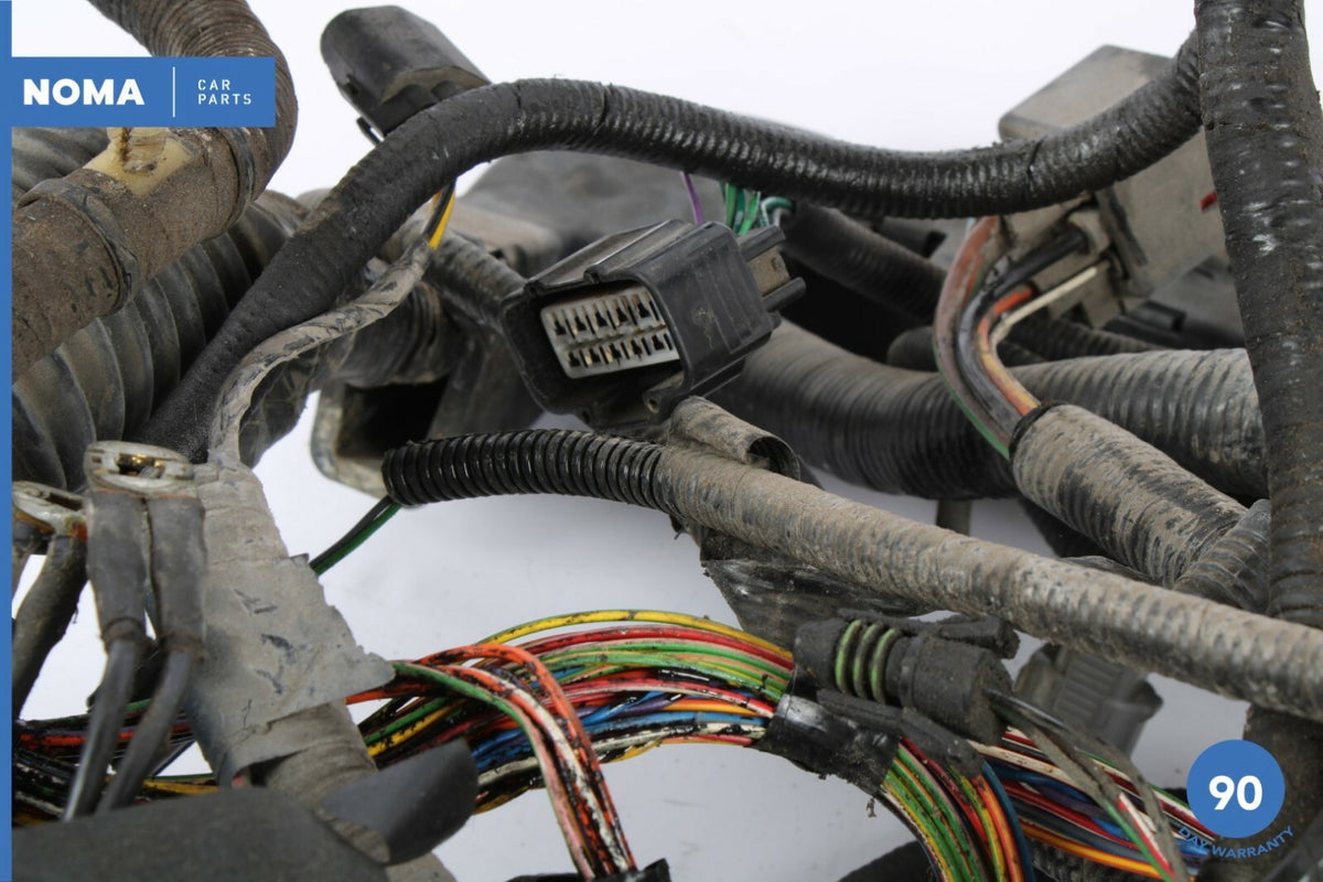 97-00 Jaguar XK8 XKR X100 Left &Right Side Headlight Head Lamp Wire Harness OEM - photo 5