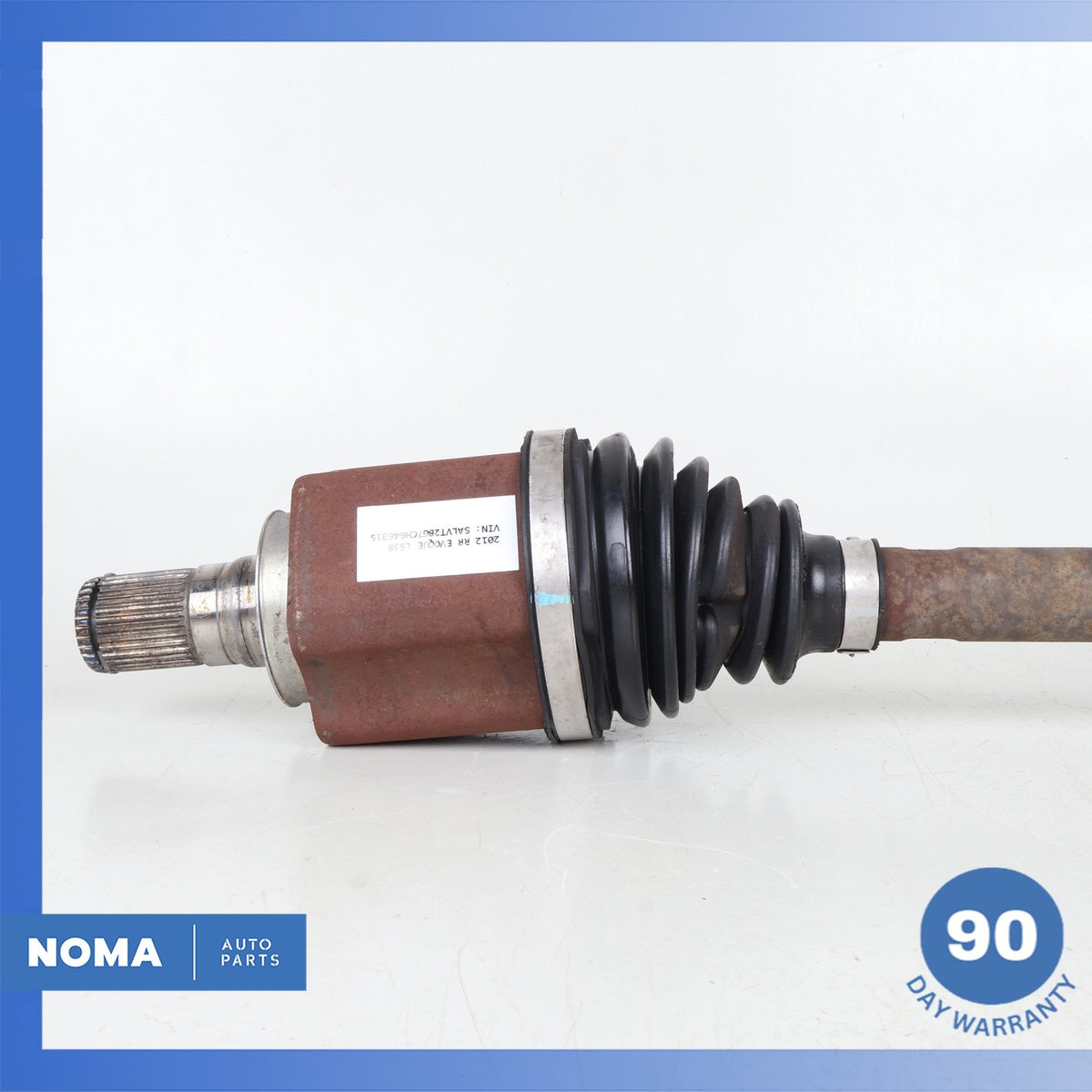 12-19 LR Range Rover Evoque L538 Front Left Driver Side Axle Half Shaft OEM - photo 5