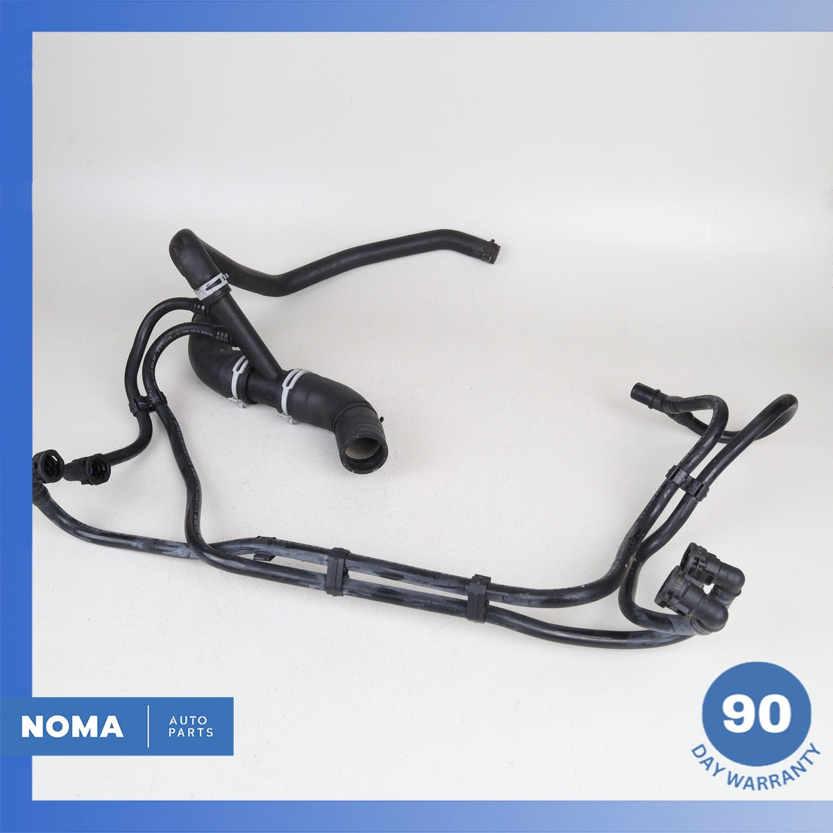 17-22 LR Range Rover Sport L494 L462 Engine Motor Radiator Coolant Hose Set OEM - photo 2