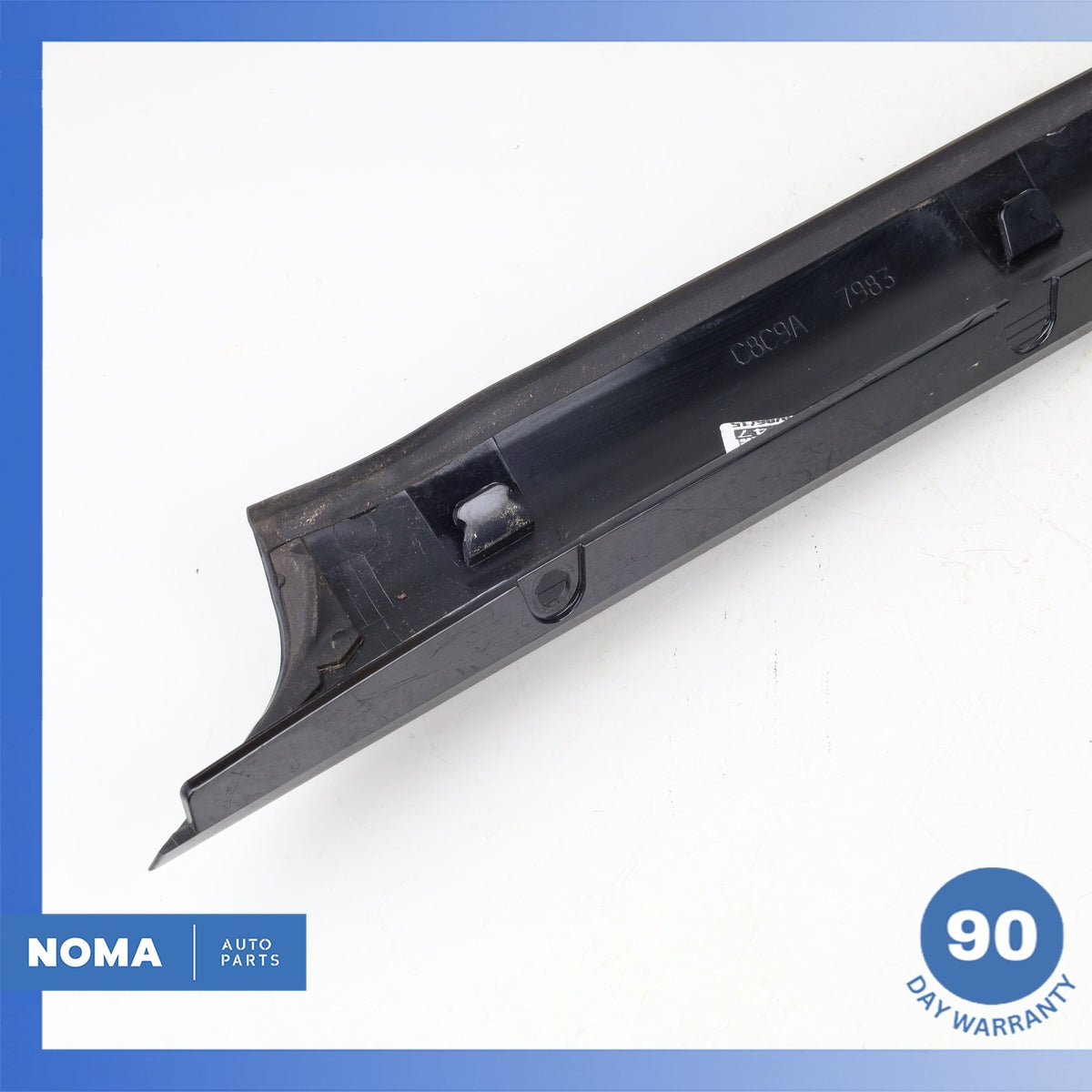 12-19 Range Rover Evoque L538 Front Left Driver Side A Pillar Molding OEM - photo 13