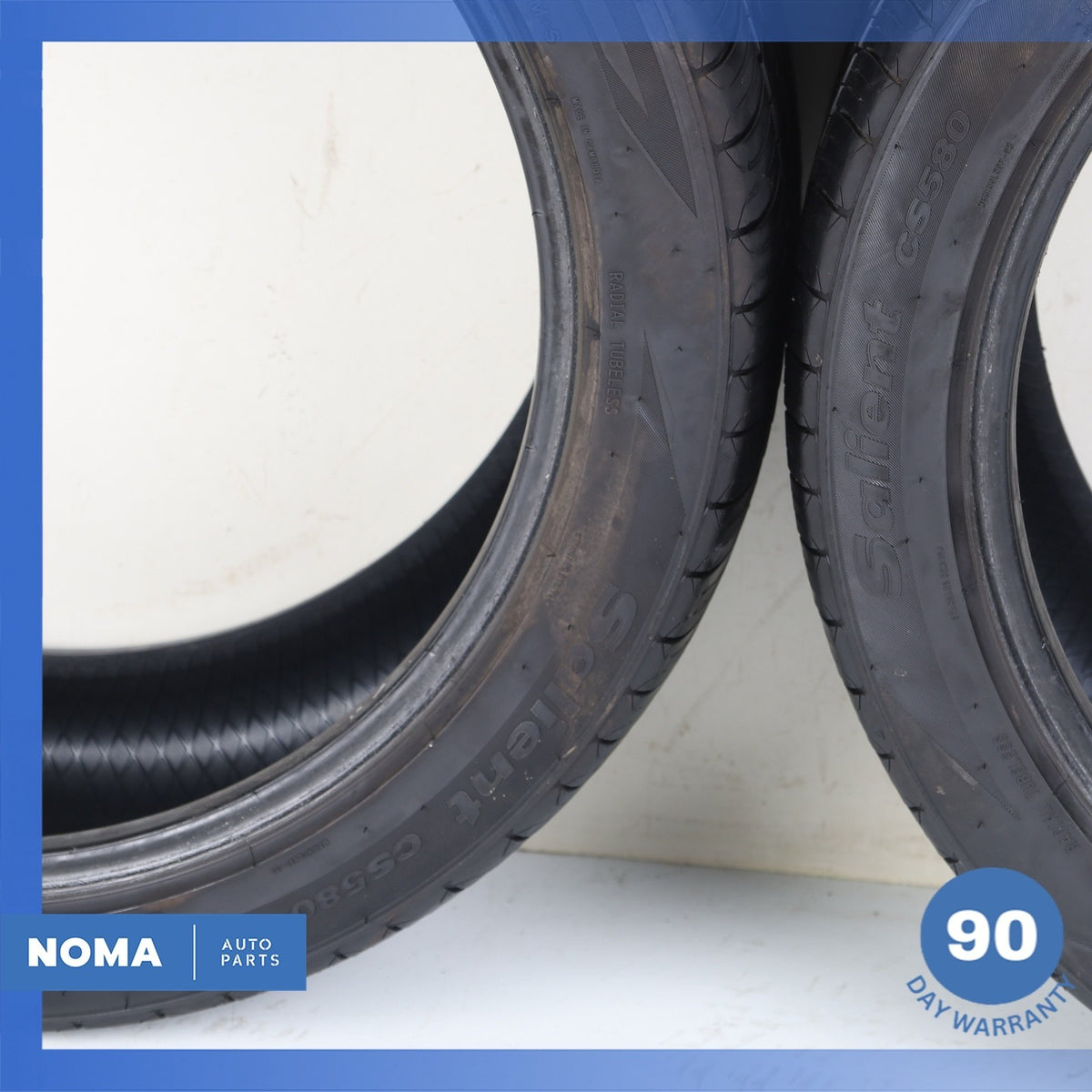 285/40ZR22 Celimo Salient CS580 285 40 22 110W XL 5/32" Set of 2 Tires - photo 7