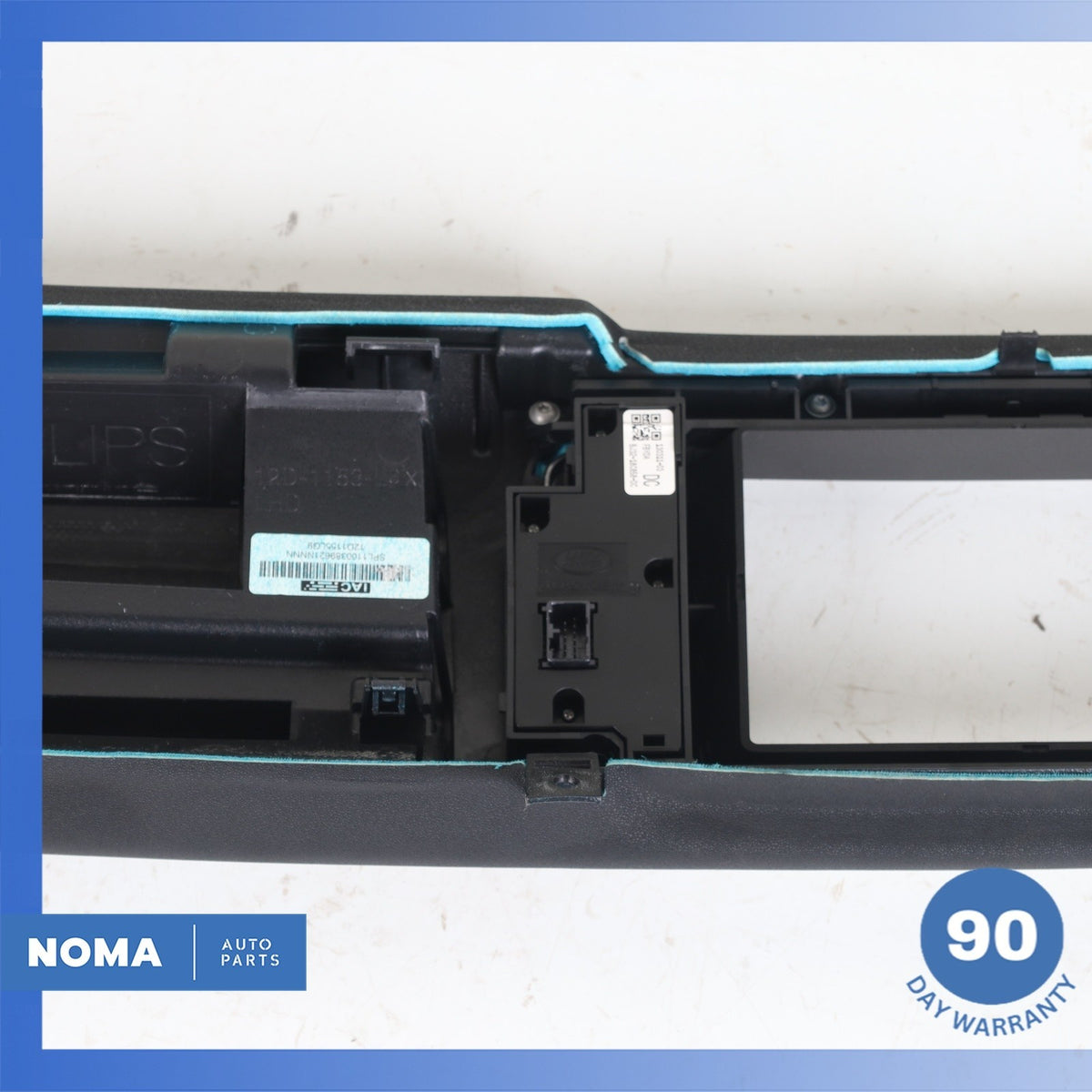 14-15 LR Range Rover Evoque L538 Dashboard Dash Trim Molding Set w/ Switches OEM - photo 9