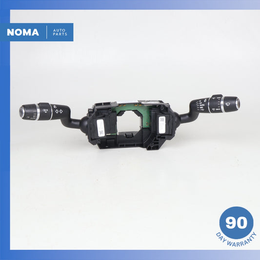 14-23 Jaguar X260 XF XE RR Steering Column Turn Signal Wiper Switch Set OEM - photo 1