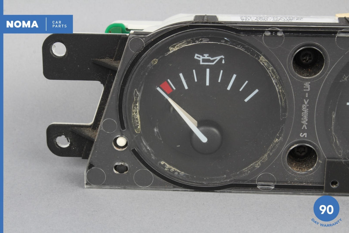 97-02 Jaguar XK8 XKR X100 Dashboard Oil Pressure Battery Clock Gauge Cluster OEM - photo 4