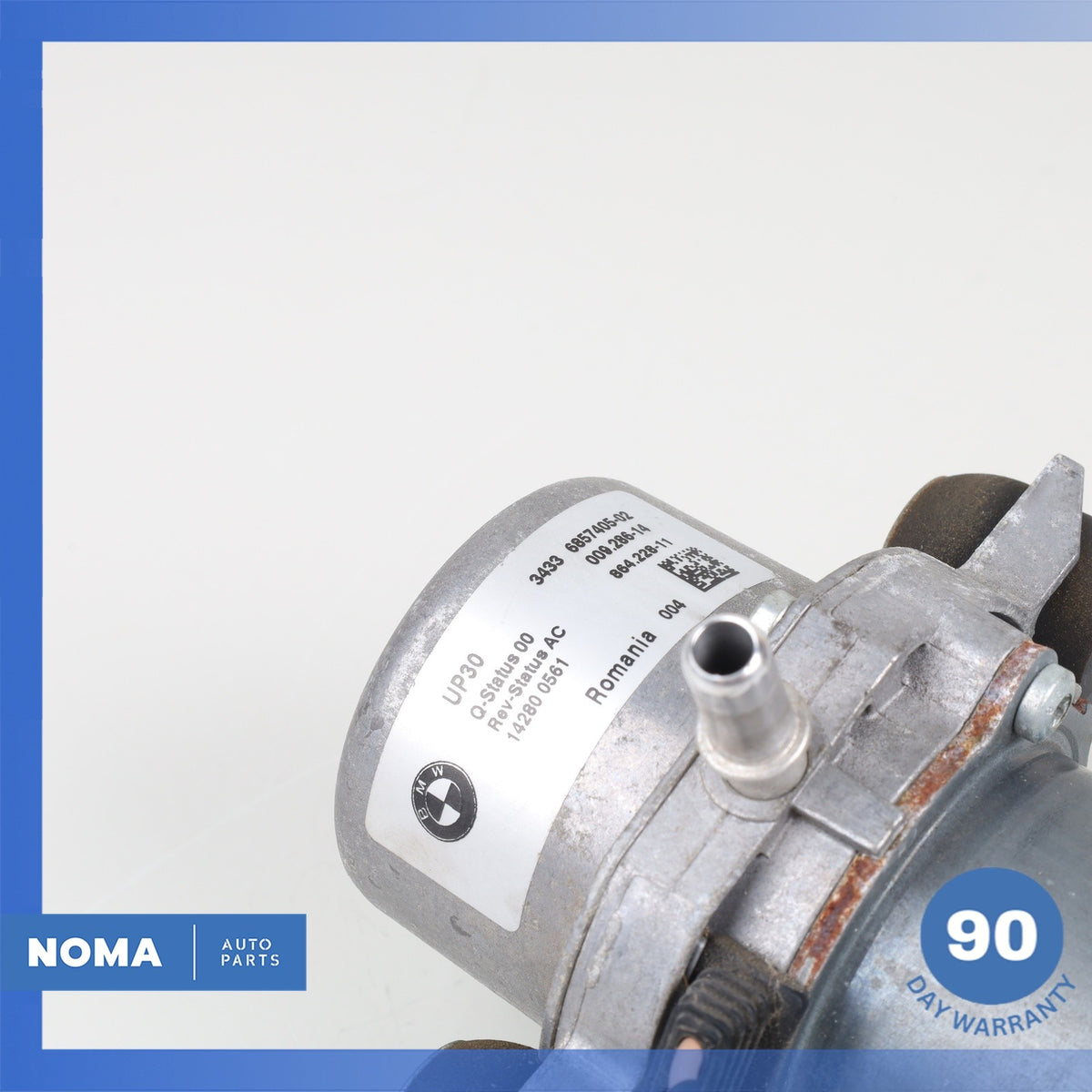 BMW i3 I01 Hybrid Power Brake Cylinder Vacuum Pump 34336857405 OEM 78k - photo 3