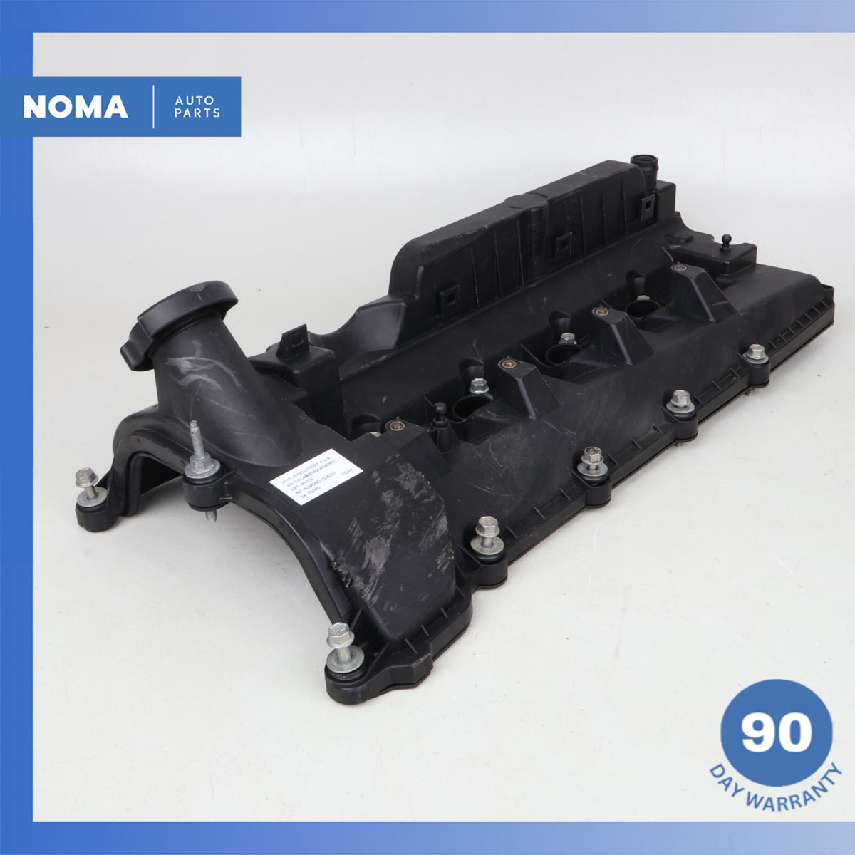 10-24 Range Rover L319 LR4 XF AJ133 Left Engine Cylinder Head Camshaft Cover OEM - photo 6