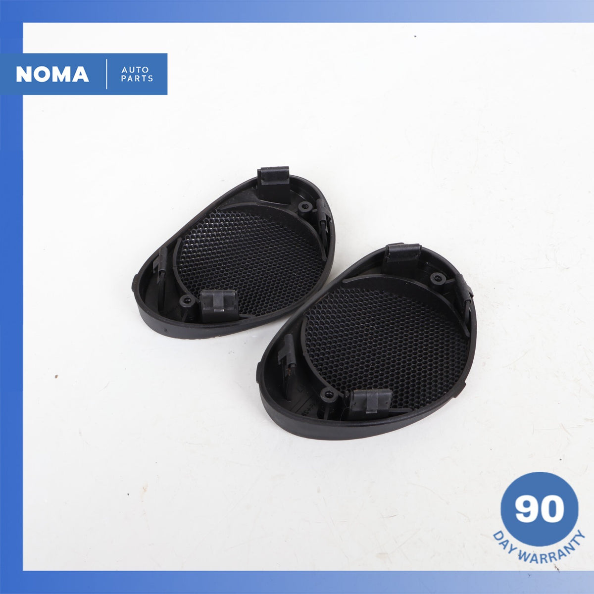 97-06 Jaguar X100 XK8 Left & Right Side Dashboard Audio Speaker Cover Trim Set - photo 6
