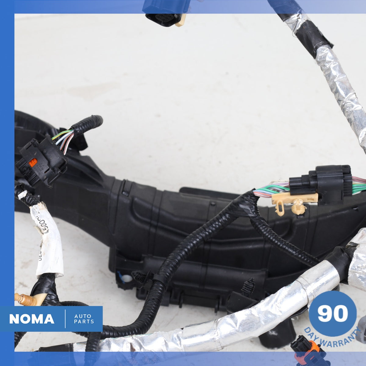 14-17 LR Range Rover L405 L494 5.0L S/C Engine Motor Wiring Wire Harness OEM 57k - photo 6