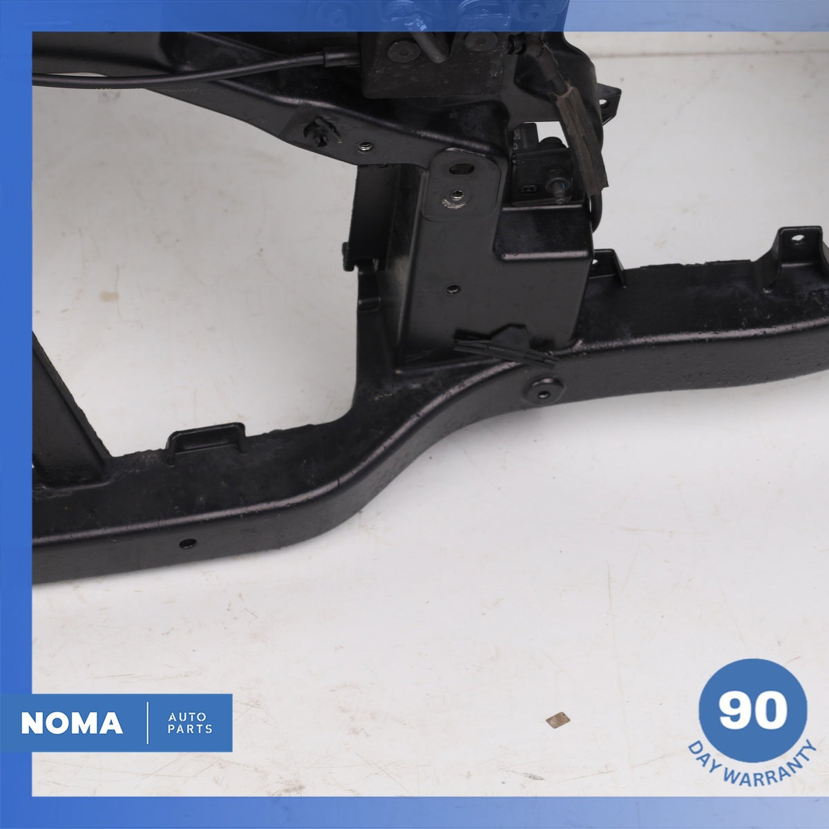 17-23 Land Rover Discovery 5 Front Radiator Support Core Headlight Bracket OEM - photo 5