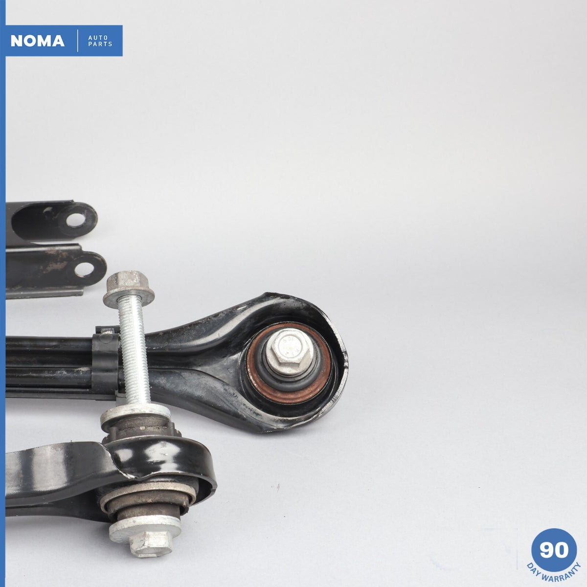 07-11 BMW 328i 335i E90 Rear Right Side Suspension Control Arm Set of 4 OEM - photo 11