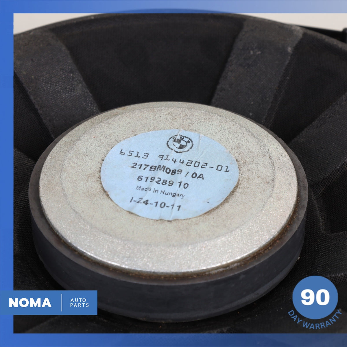 BMW E93 328i 335i Hi-Fi Left & Right Underseat Subwoofer Speaker Set OEM 75k - photo 5