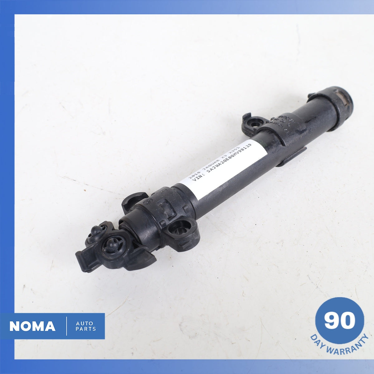 10-19 Jaguar X351 XJ XJR Left Driver Side Headlight Washer Nozzle Spray OEM - photo 1