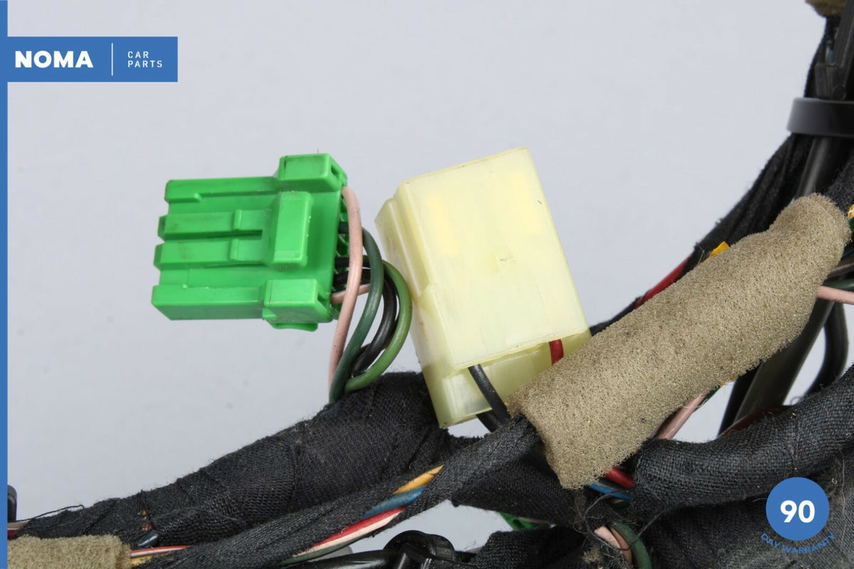 04-09 Jaguar XJR XJ8 X350 X358 A/C Air Conditioning Heater Core Wire Harness OEM - photo 7