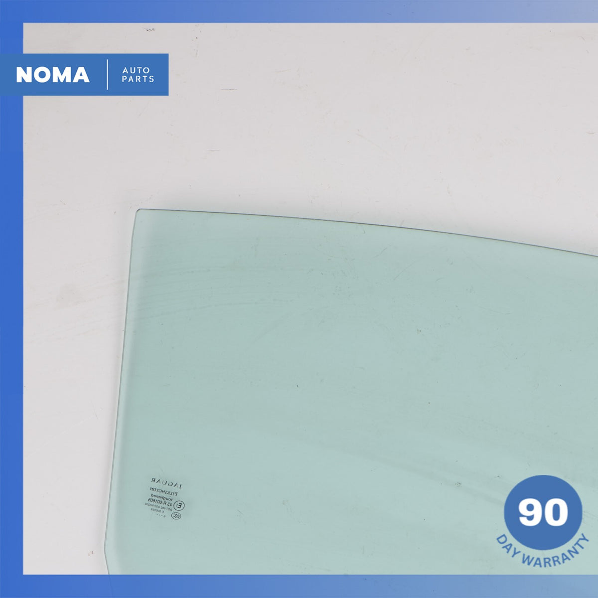 07-15 Jaguar X150 XK XKR XKR-S Front Left Driver Side Door Window Glass OEM - photo 13